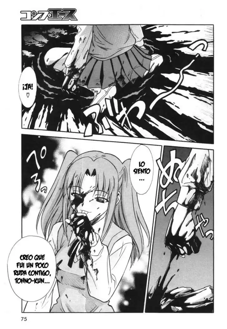Melty Blood (2005) - Capítulo 12 - Página 18 - LectorTMOo