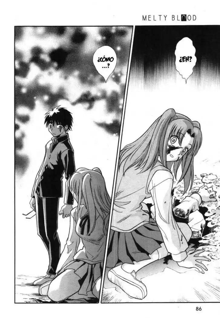 Melty Blood (2005) - Capítulo 12 - Página 28 - LectorTMOo