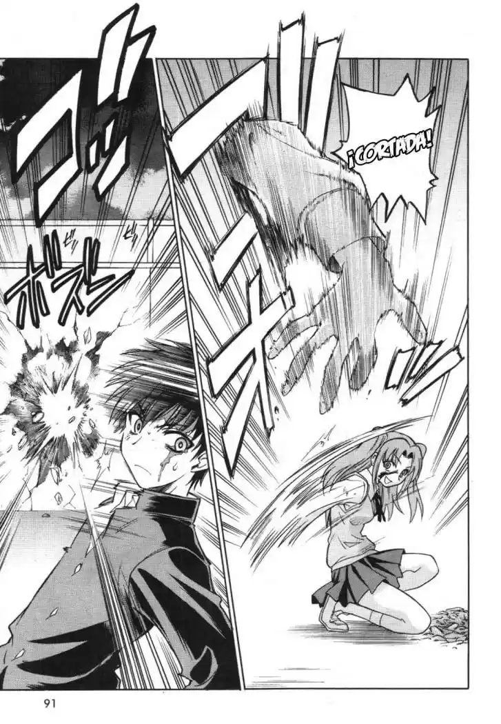 Melty Blood (2005) - Capítulo 12 - Página 33 - LectorTMOo
