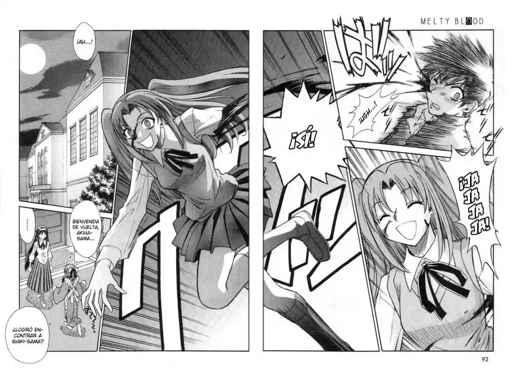 Melty Blood (2005) - Capítulo 12 - Página 34 - LectorTMOo