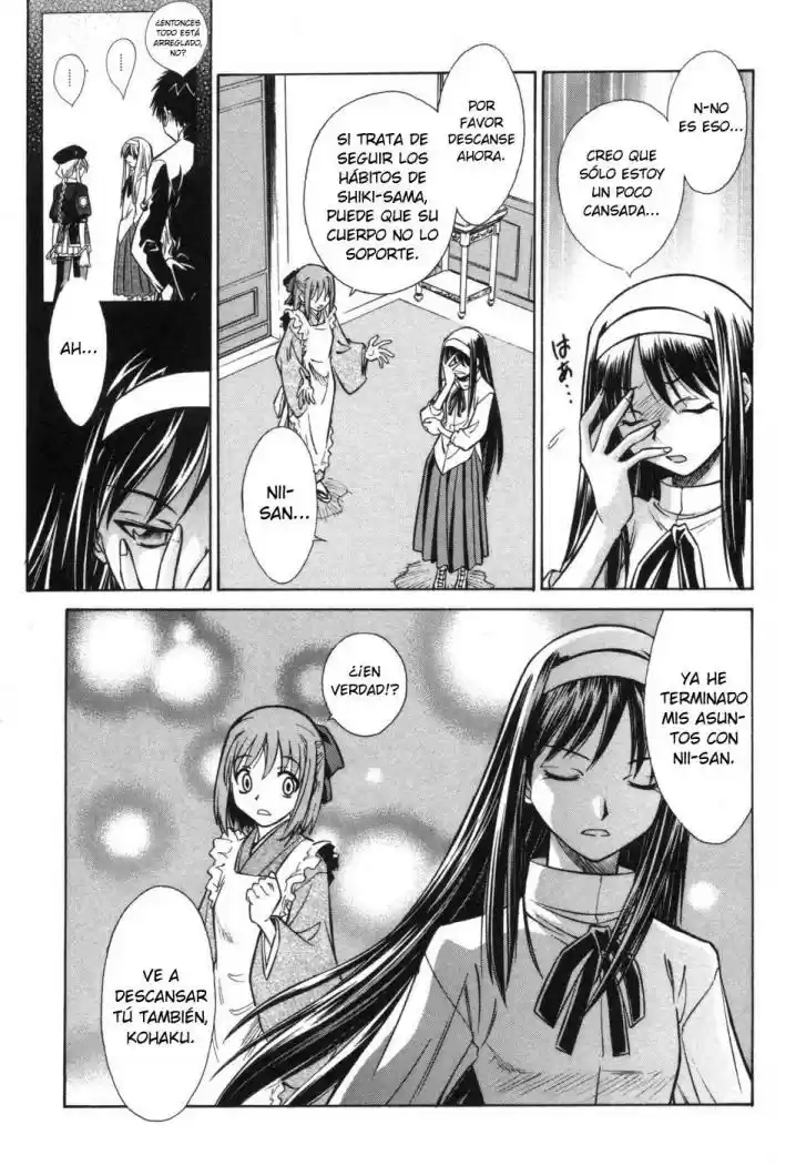 Melty Blood (2005) - Capítulo 13 - Página 6 - LectorTMOo