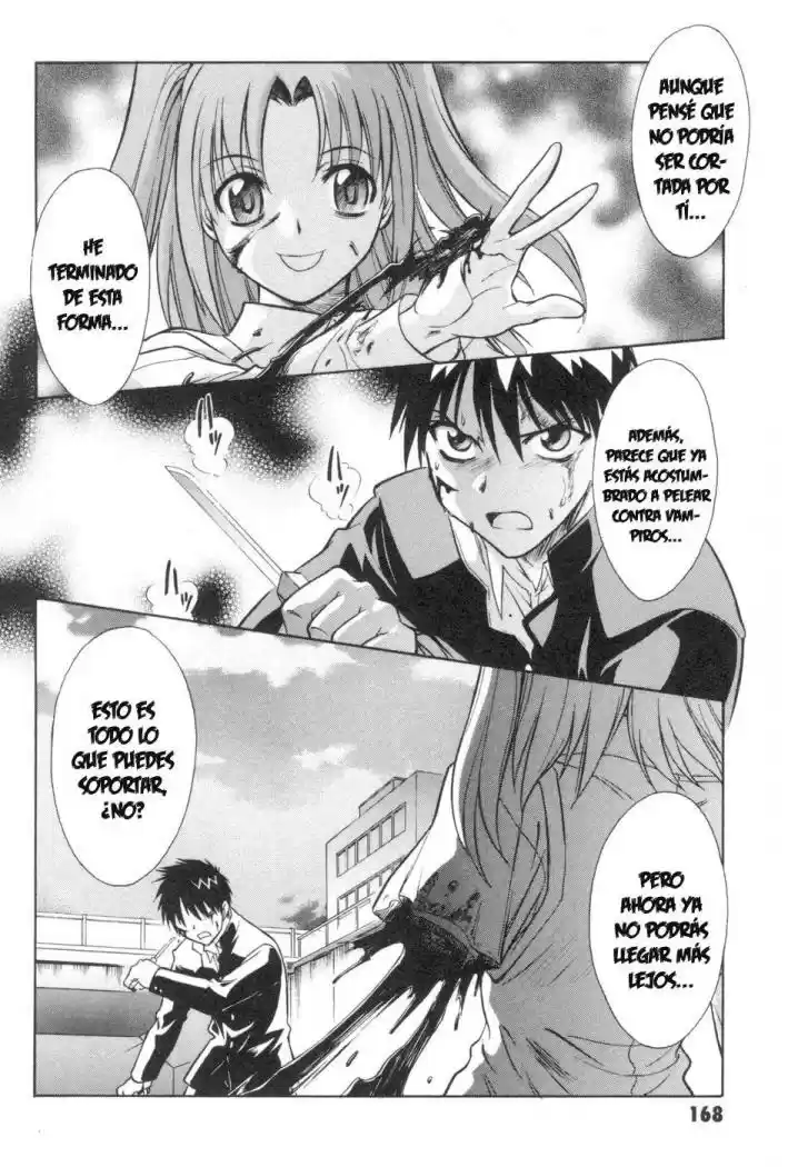 Melty Blood (2005) - Capítulo 13 - Página 23 - LectorTMOo