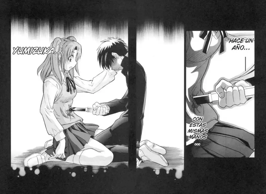 Melty Blood (2005) - Capítulo 13 - Página 27 - LectorTMOo