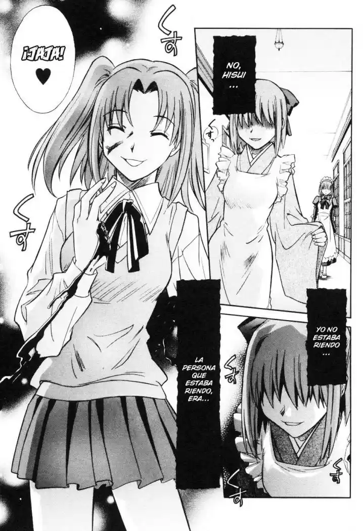 Melty Blood (2005) - Capítulo 14 - Página 18 - LectorTMOo