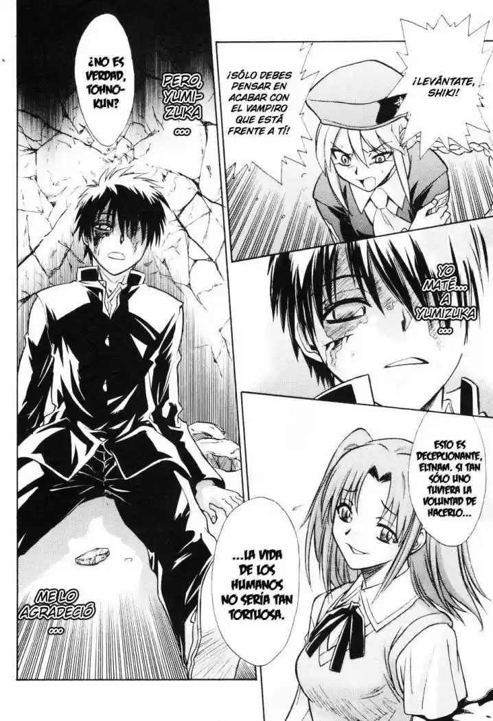 Melty Blood (2005) - Capítulo 14 - Página 20 - LectorTMOo