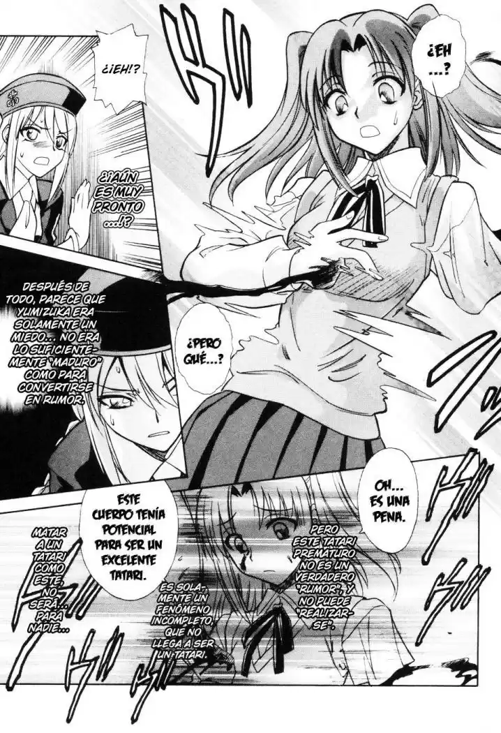 Melty Blood (2005) - Capítulo 14 - Página 23 - LectorTMOo