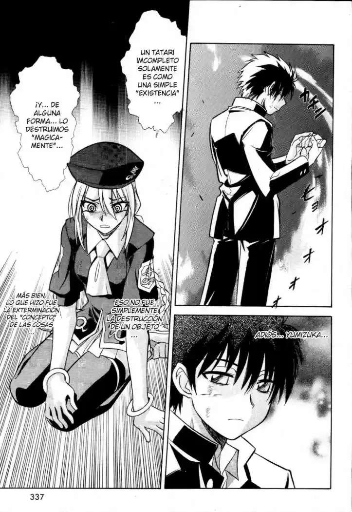Melty Blood (2005) - Capítulo 15 - Página 11 - LectorTMOo