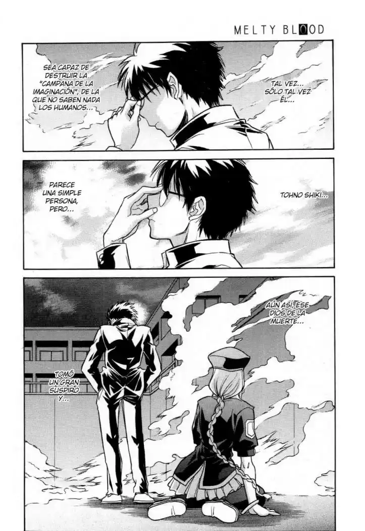 Melty Blood (2005) - Capítulo 15 - Página 12 - LectorTMOo