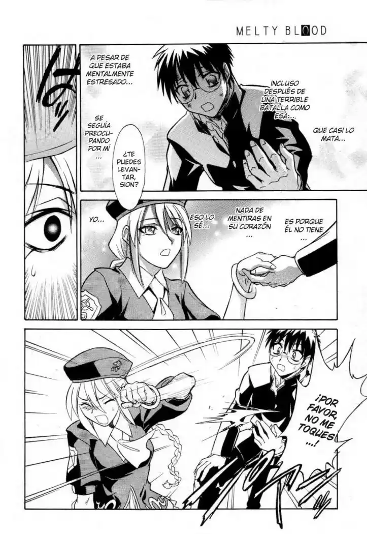 Melty Blood (2005) - Capítulo 15 - Página 14 - LectorTMOo