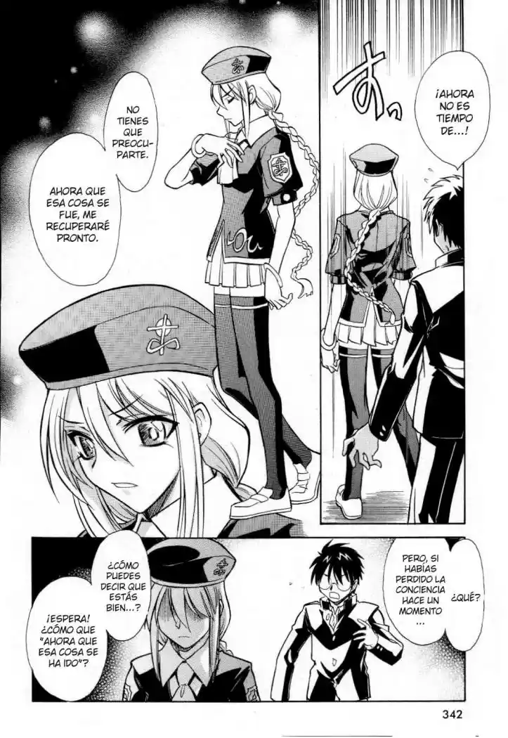 Melty Blood (2005) - Capítulo 15 - Página 16 - LectorTMOo