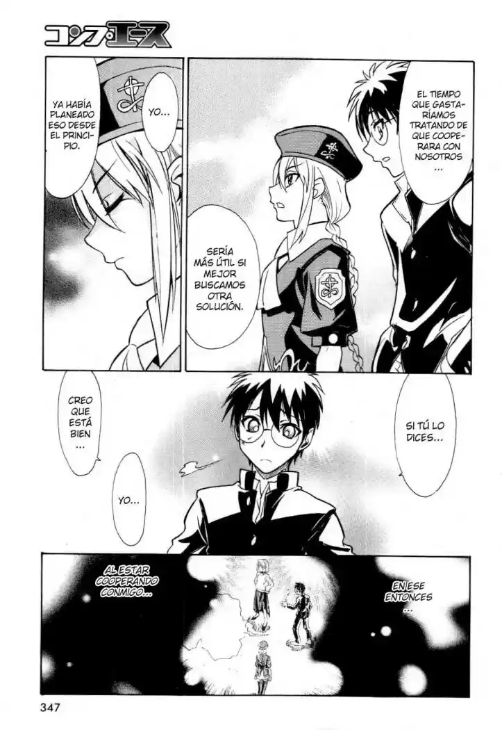 Melty Blood (2005) - Capítulo 15 - Página 21 - LectorTMOo