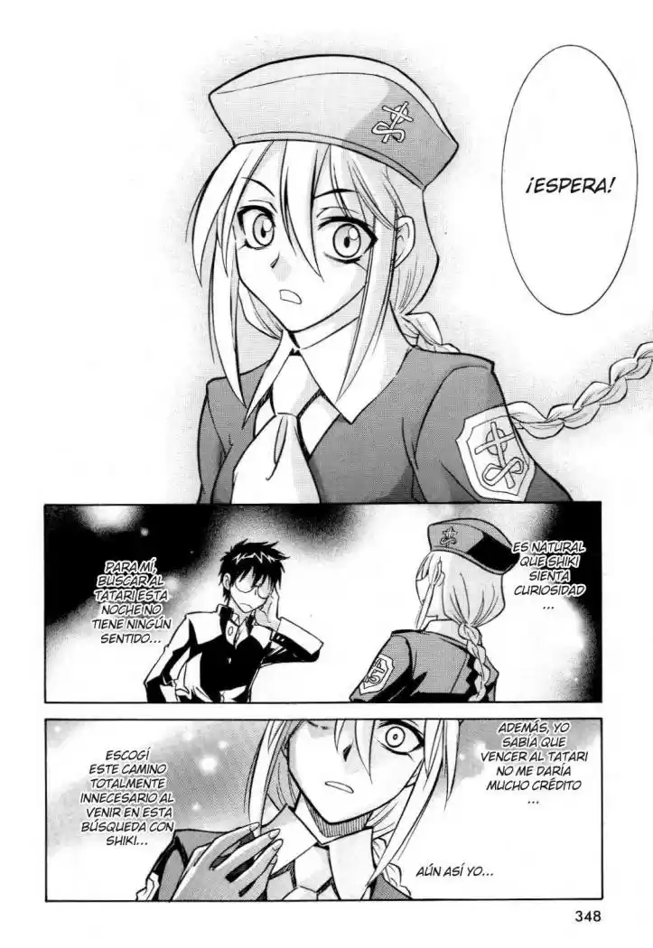 Melty Blood (2005) - Capítulo 15 - Página 22 - LectorTMOo
