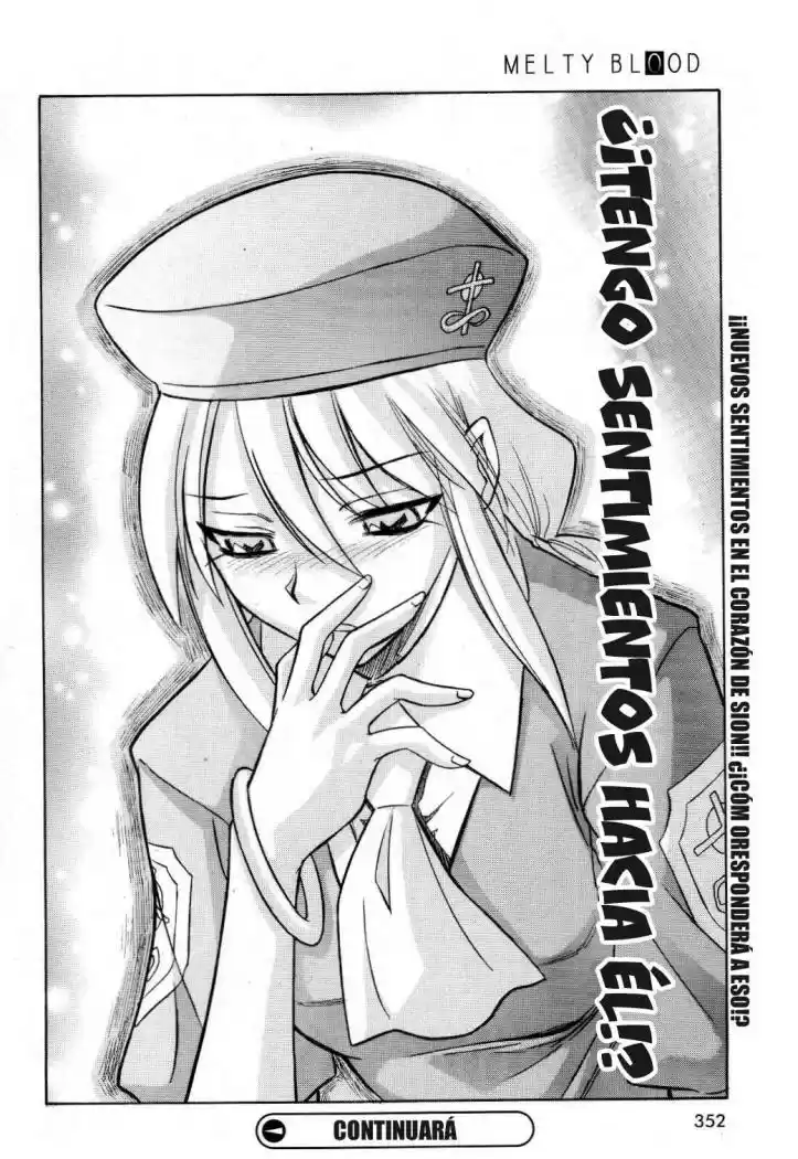 Melty Blood (2005) - Capítulo 15 - Página 25 - LectorTMOo