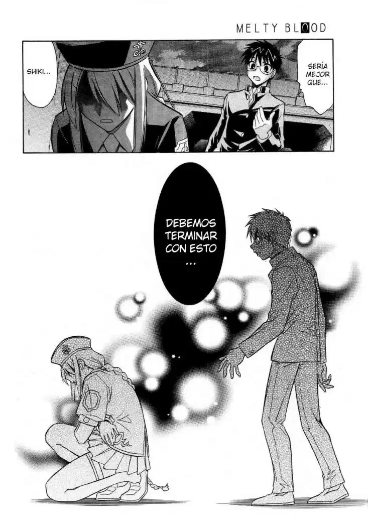 Melty Blood (2005) - Capítulo 16 - Página 10 - LectorTMOo