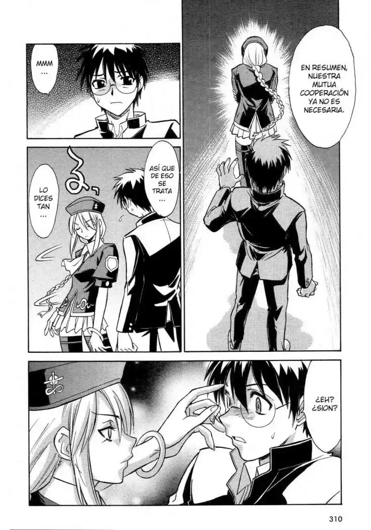Melty Blood (2005) - Capítulo 16 - Página 12 - LectorTMOo