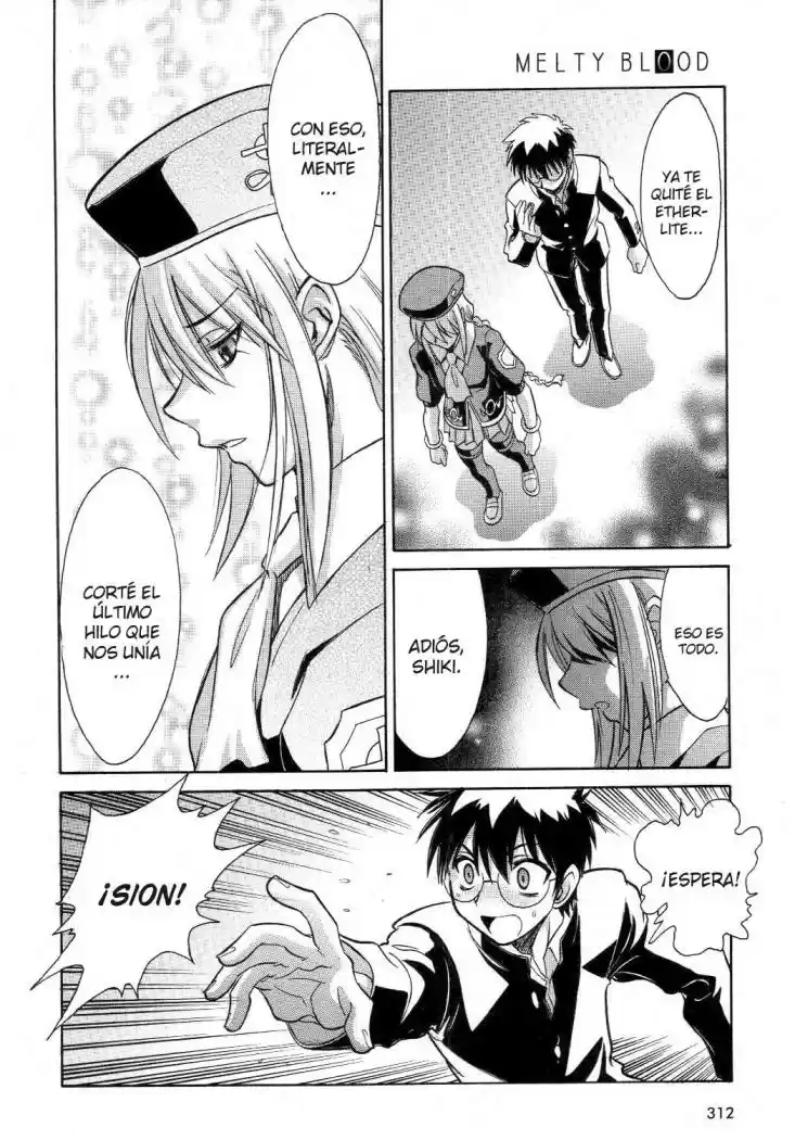 Melty Blood (2005) - Capítulo 16 - Página 14 - LectorTMOo