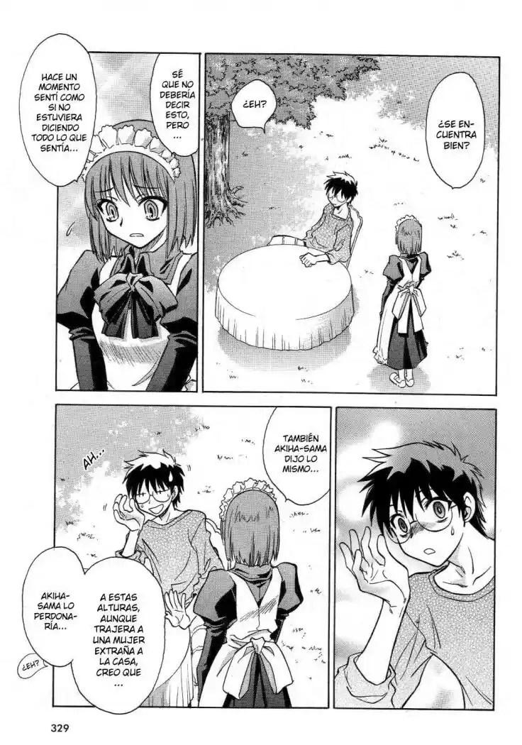 Melty Blood (2005) - Capítulo 16 - Página 30 - LectorTMOo