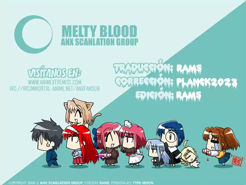 Melty Blood (2005) - Capítulo 16 - Página 34 - LectorTMOo