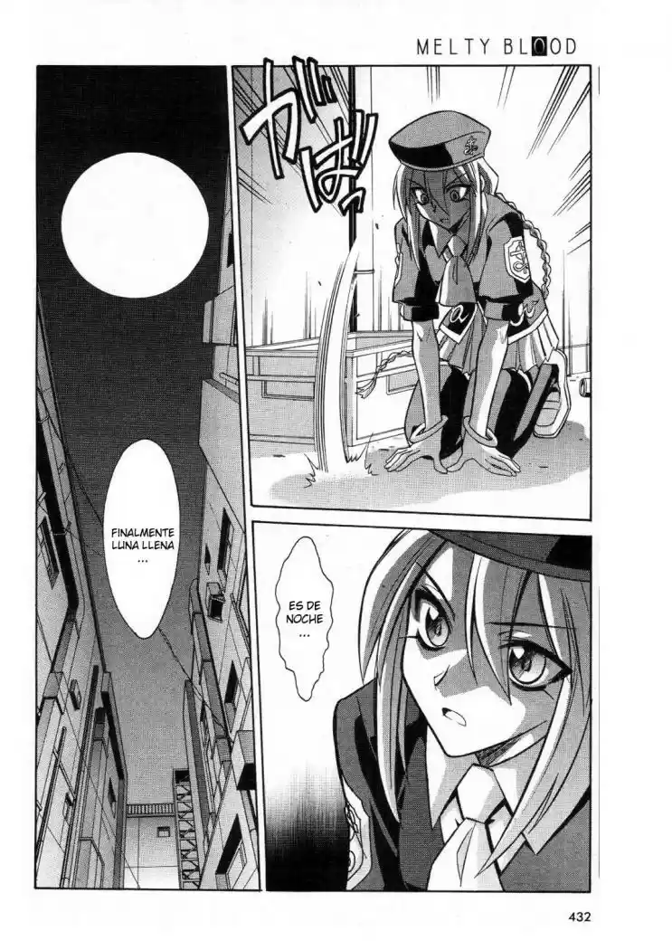 Melty Blood (2005) - Capítulo 17 - Página 23 - LectorTMOo