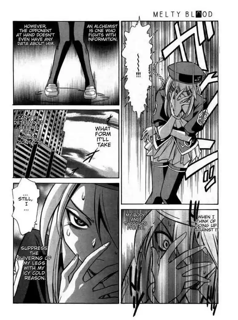 Melty Blood (2005) - Capítulo 18 - Página 8 - LectorTMOo