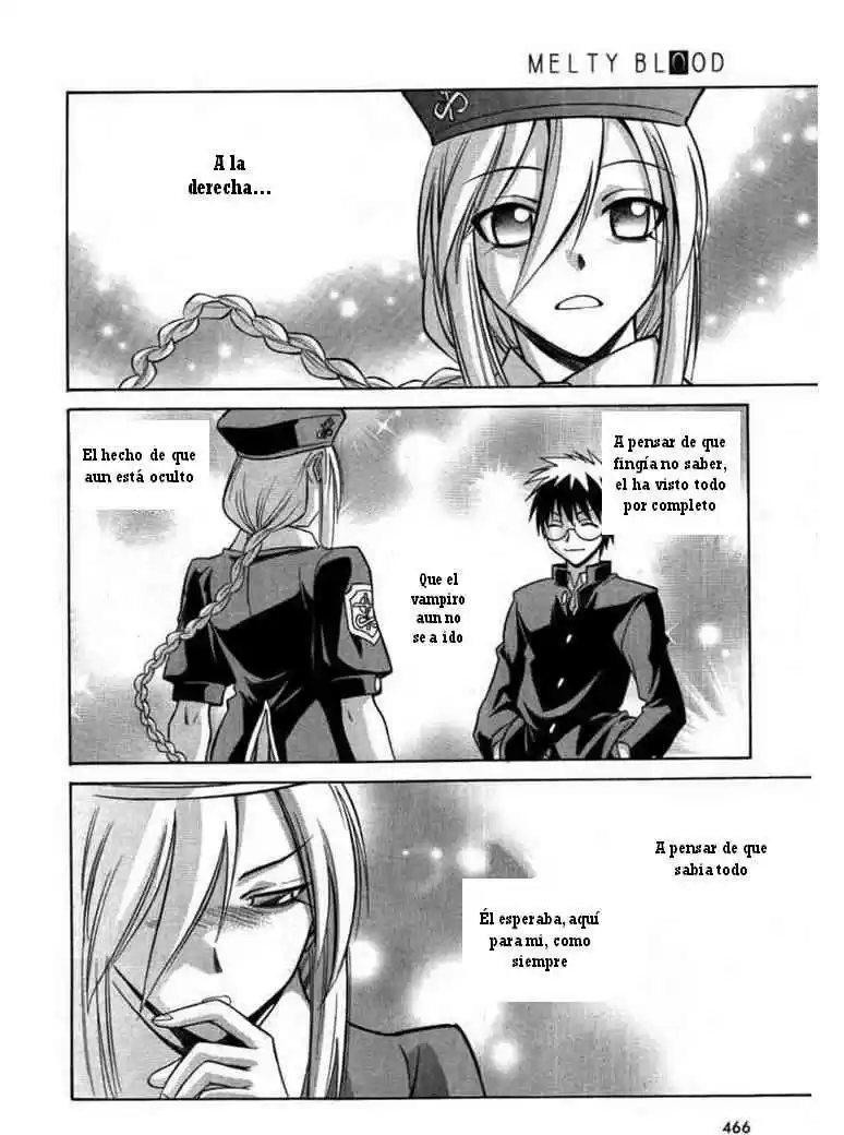 Melty Blood (2005) - Capítulo 18 - Página 13 - LectorTMOo