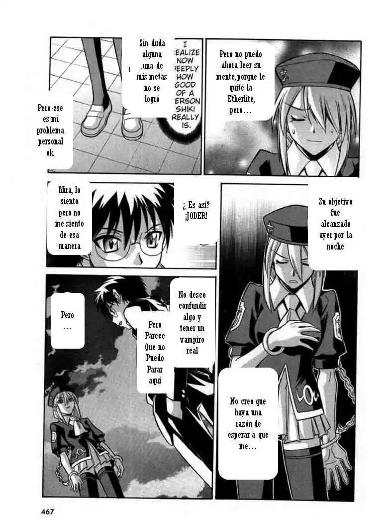 Melty Blood (2005) - Capítulo 18 - Página 14 - LectorTMOo