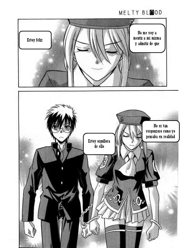 Melty Blood (2005) - Capítulo 18 - Página 19 - LectorTMOo