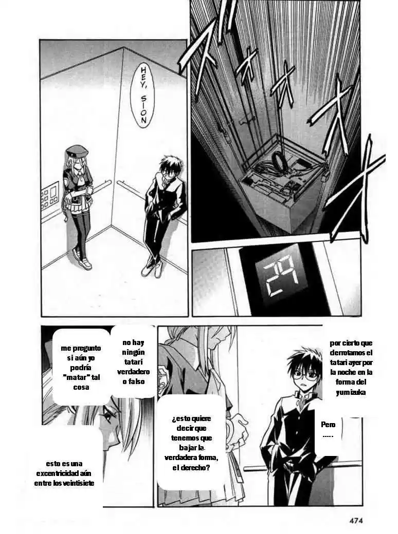 Melty Blood (2005) - Capítulo 18 - Página 21 - LectorTMOo