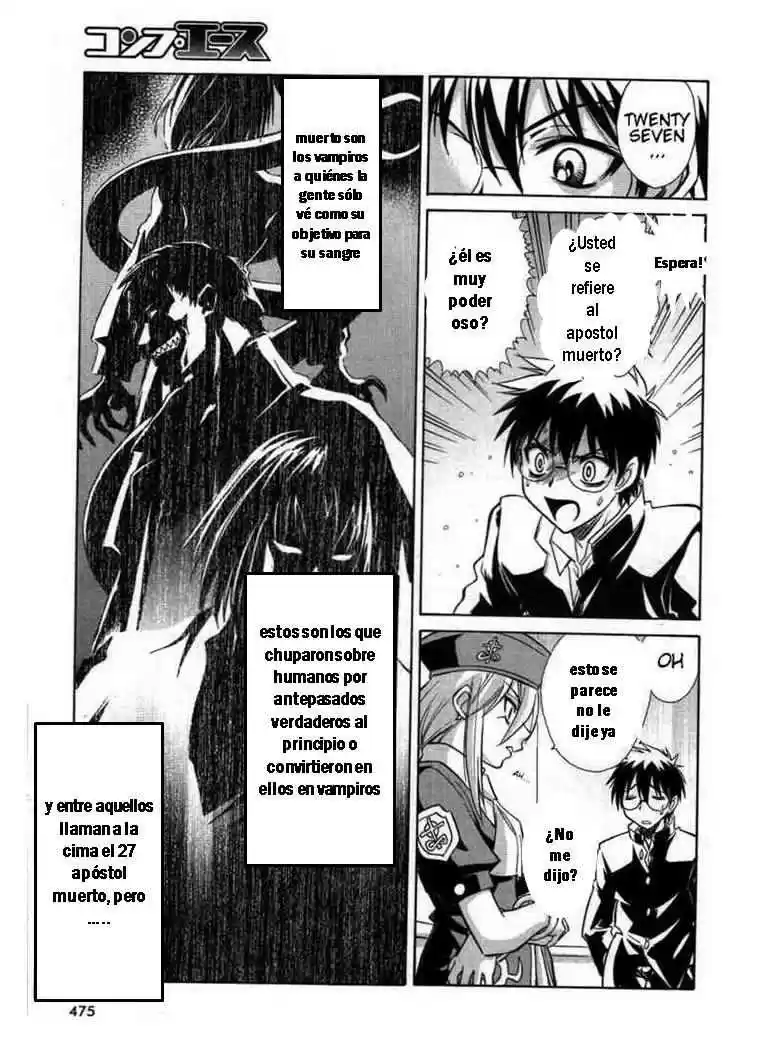Melty Blood (2005) - Capítulo 18 - Página 22 - LectorTMOo