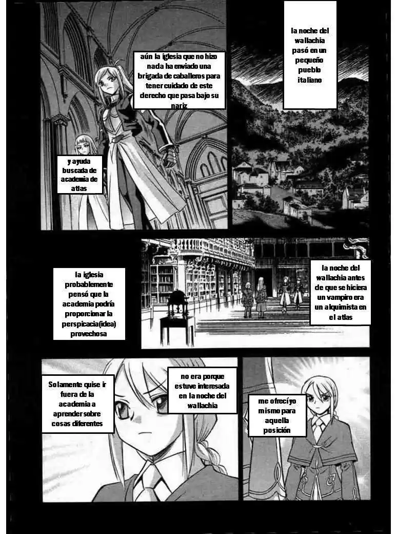 Melty Blood (2005) - Capítulo 18 - Página 28 - LectorTMOo