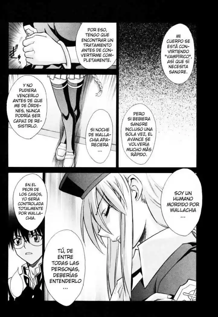 Melty Blood (2005) - Capítulo 19 - Página 10 - LectorTMOo