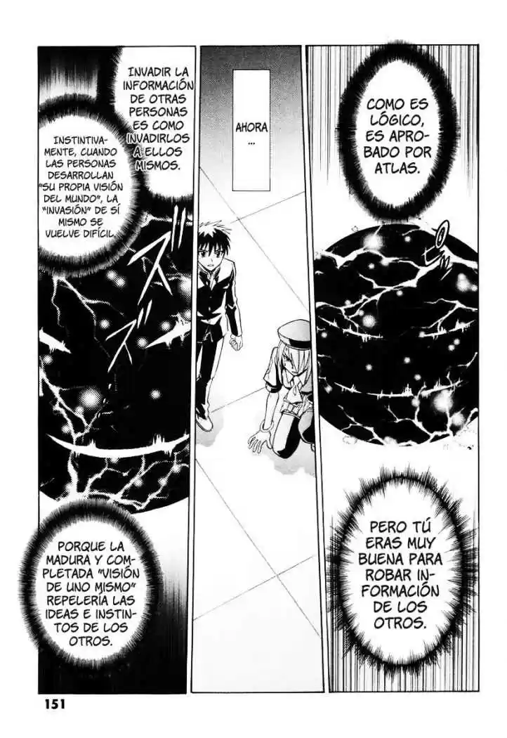 Melty Blood (2005) - Capítulo 19 - Página 26 - LectorTMOo