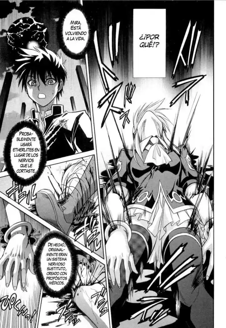 Melty Blood (2005) - Capítulo 21 - Página 7 - LectorTMOo