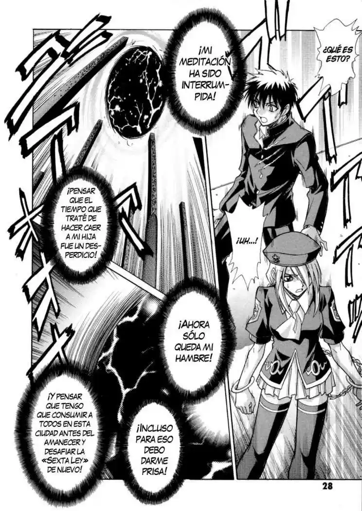 Melty Blood (2005) - Capítulo 21 - Página 25 - LectorTMOo