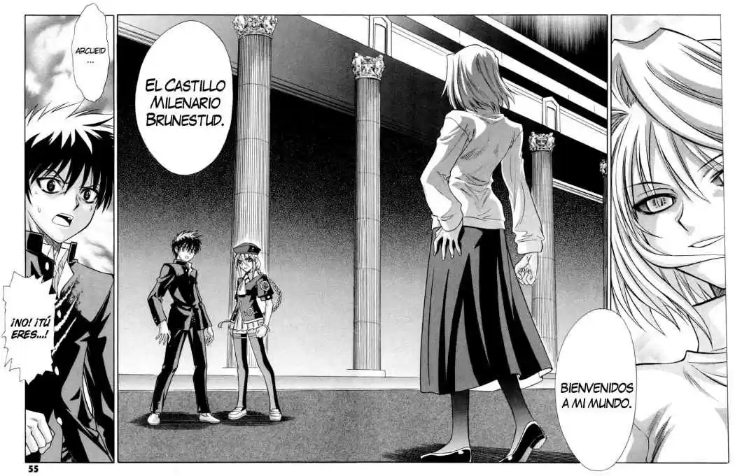 Melty Blood (2005) - Capítulo 22 - Página 21 - LectorTMOo