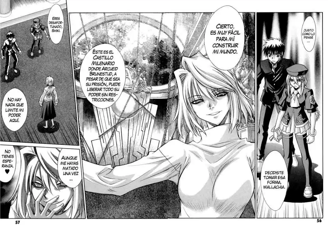 Melty Blood (2005) - Capítulo 22 - Página 22 - LectorTMOo