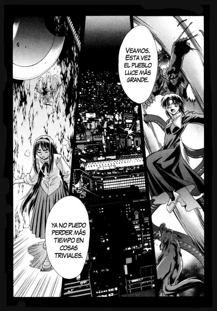 Melty Blood (2005) - Capítulo 22 - Página 23 - LectorTMOo