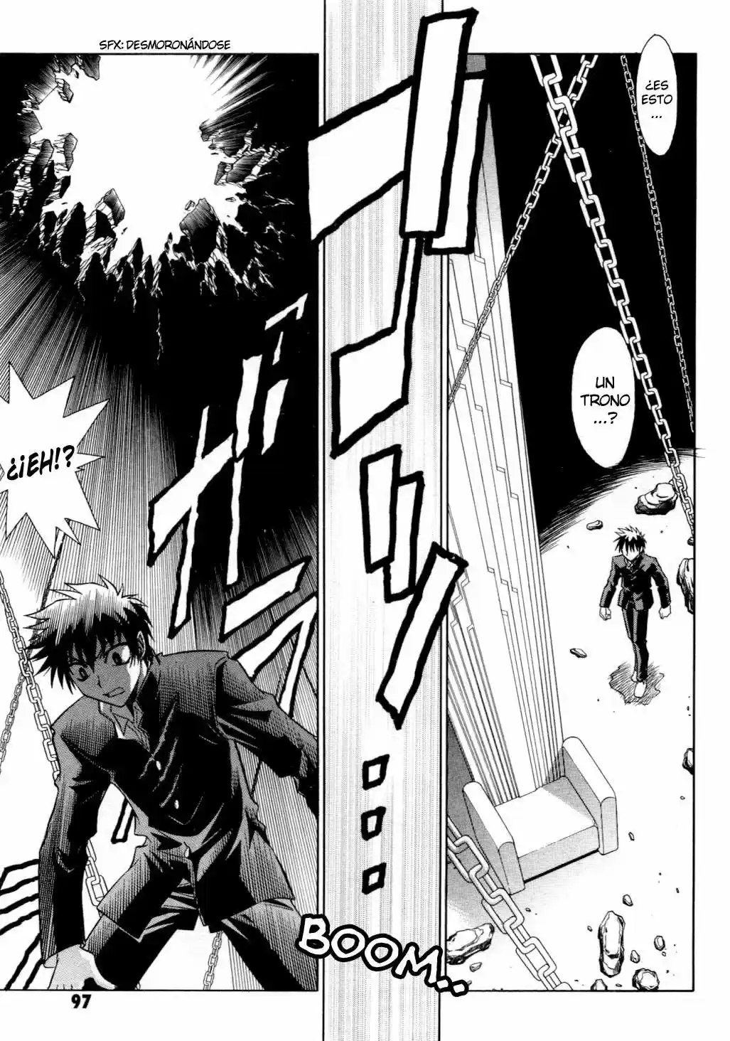 Melty Blood (2005) - Capítulo 24.01 - Página 5 - LectorTMOo