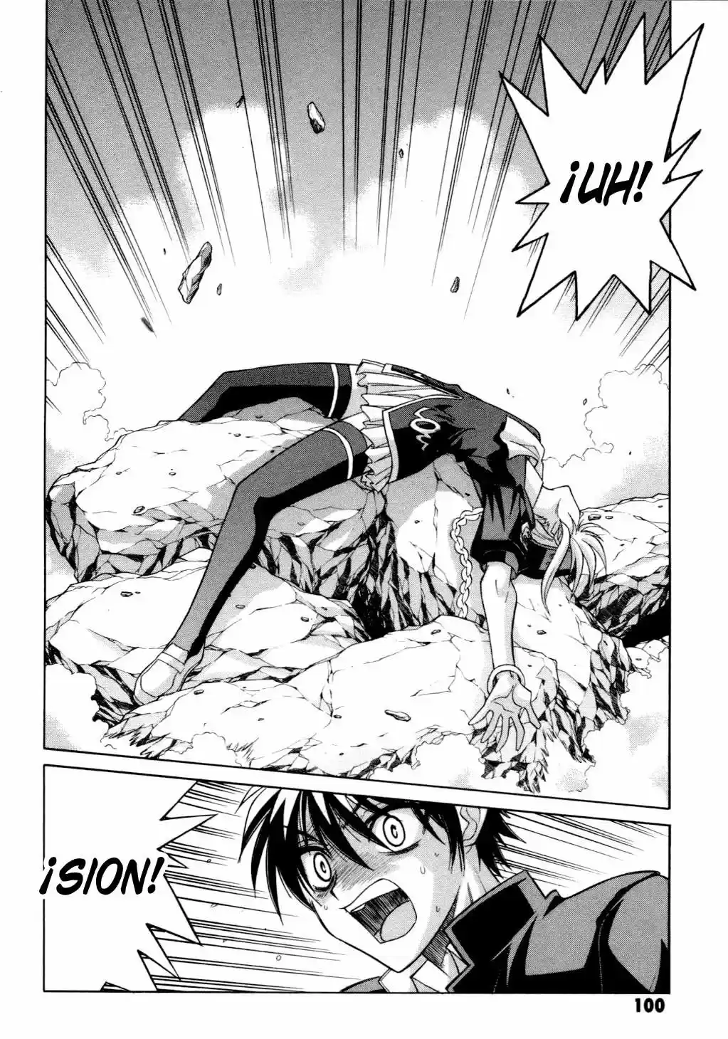 Melty Blood (2005) - Capítulo 24.01 - Página 8 - LectorTMOo