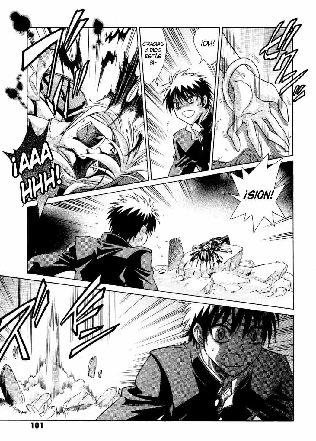 Melty Blood (2005) - Capítulo 24.01 - Página 9 - LectorTMOo