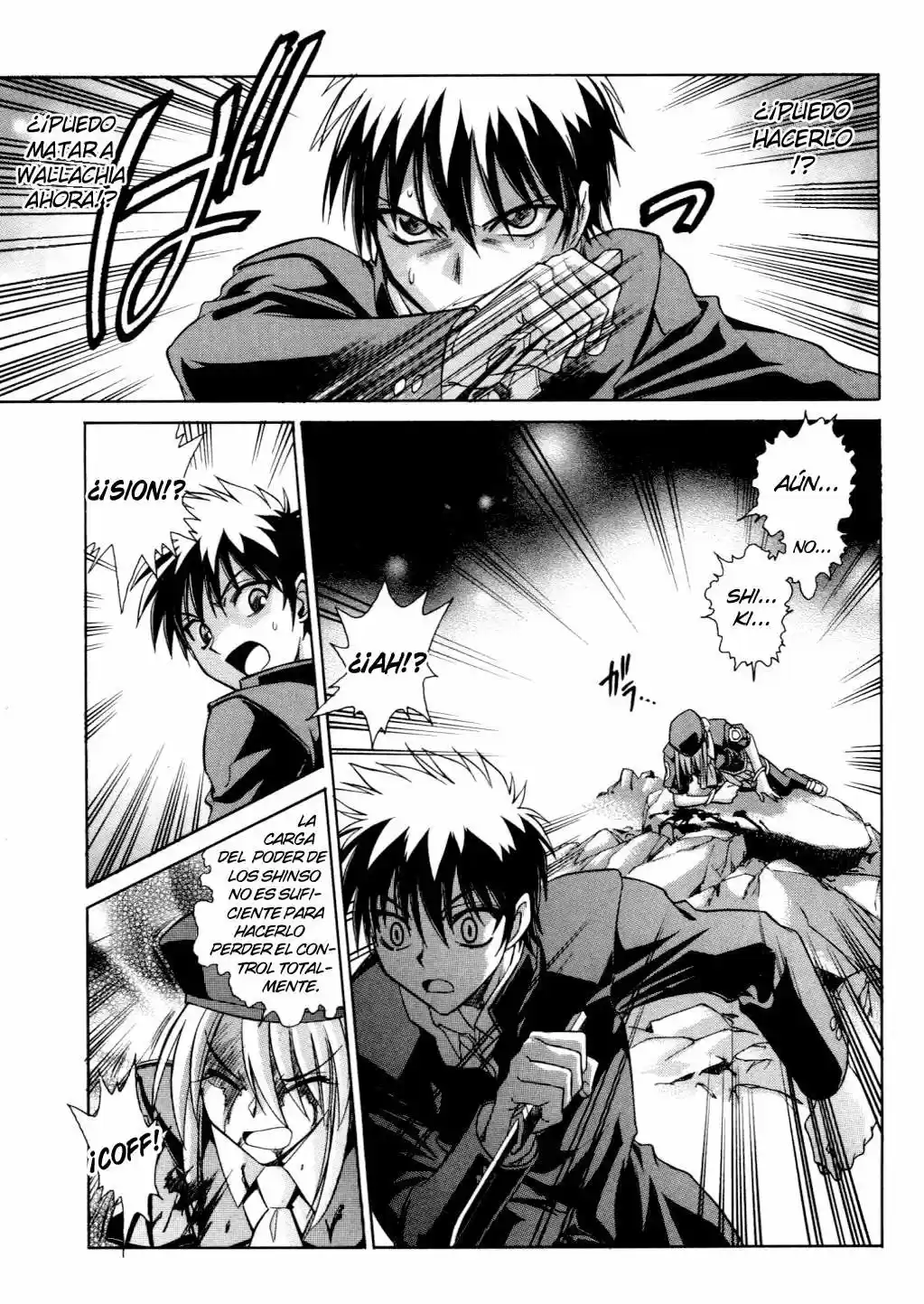 Melty Blood (2005) - Capítulo 24.01 - Página 15 - LectorTMOo
