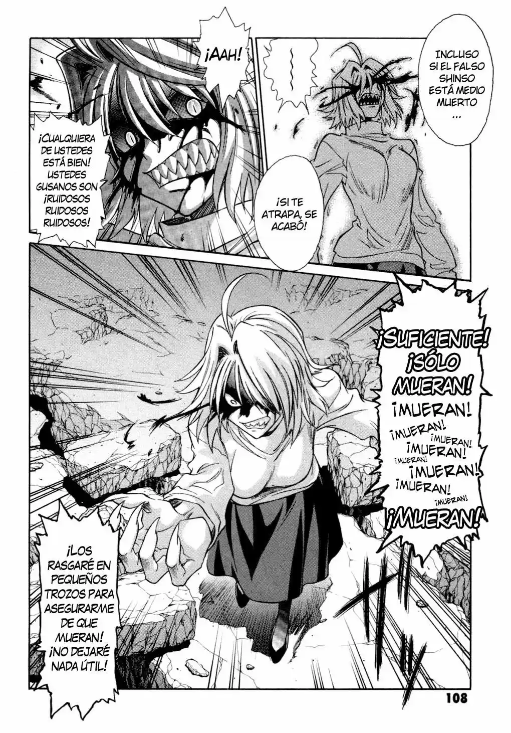 Melty Blood (2005) - Capítulo 24.01 - Página 16 - LectorTMOo