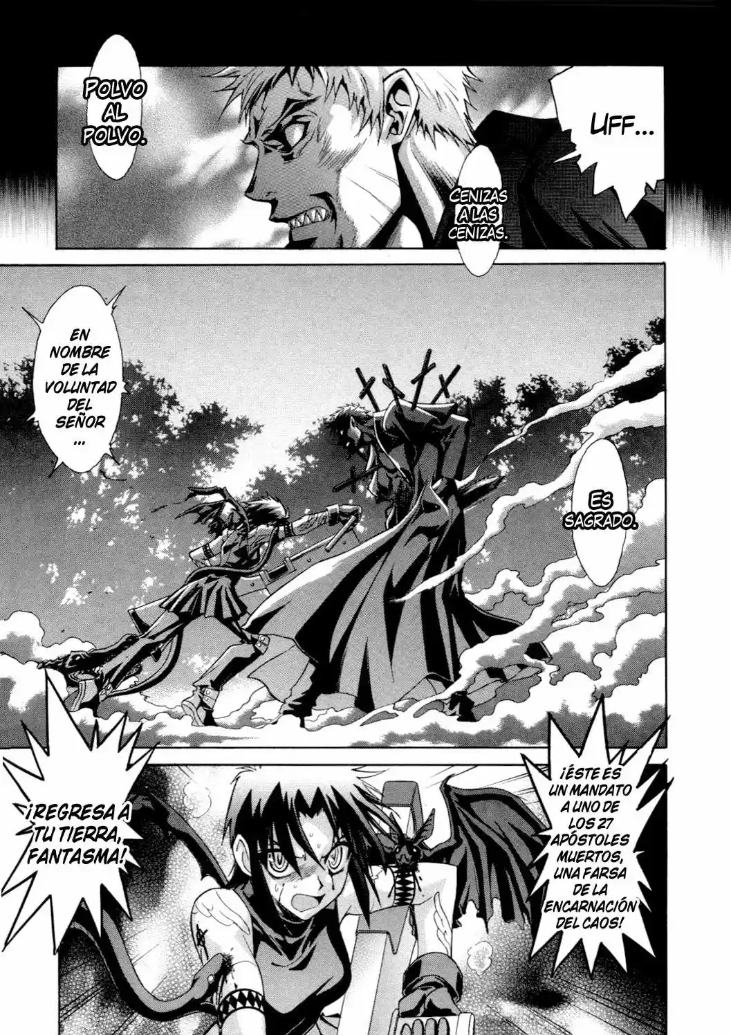 Melty Blood (2005) - Capítulo 24.01 - Página 22 - LectorTMOo