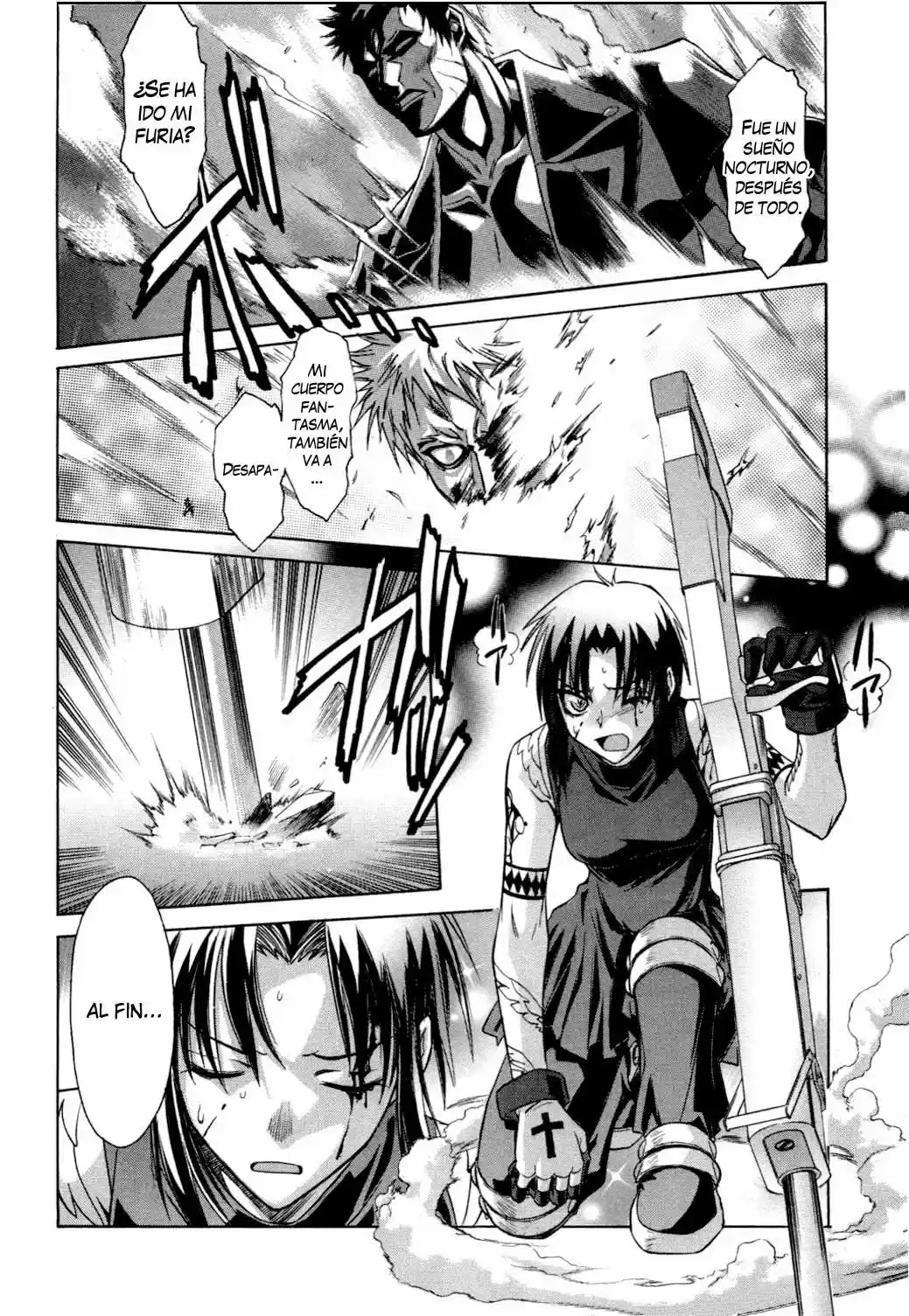 Melty Blood (2005) - Capítulo 24.01 - Página 23 - LectorTMOo