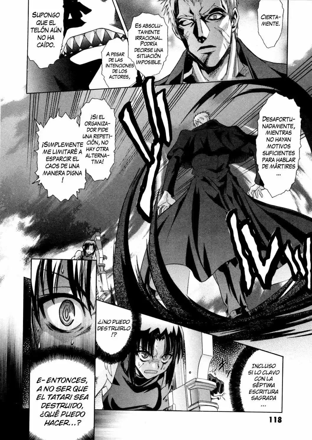Melty Blood (2005) - Capítulo 24.01 - Página 25 - LectorTMOo