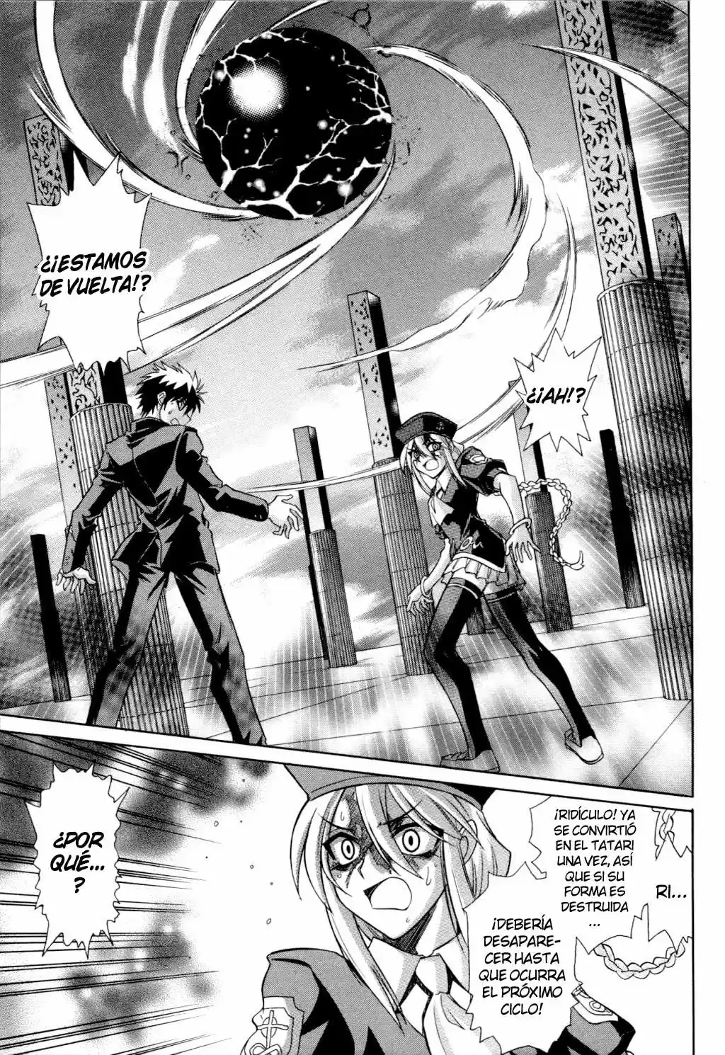 Melty Blood (2005) - Capítulo 24.01 - Página 28 - LectorTMOo