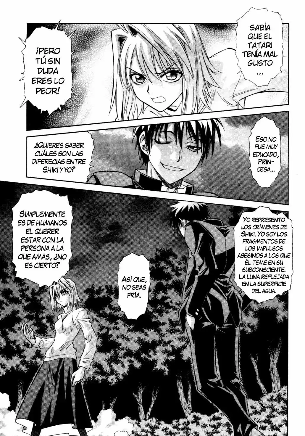 Melty Blood (2005) - Capítulo 24.02 - Página 5 - LectorTMOo