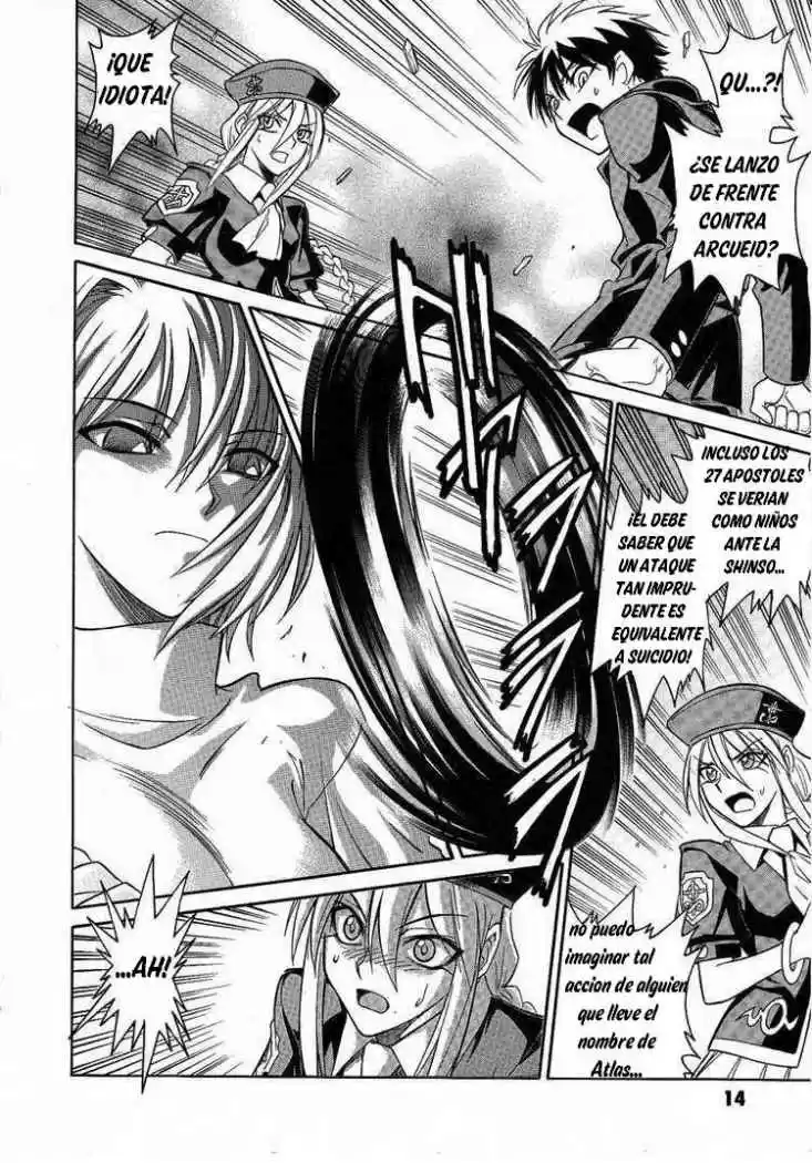 Melty Blood (2005) - Capítulo 27 - Página 11 - LectorTMOo