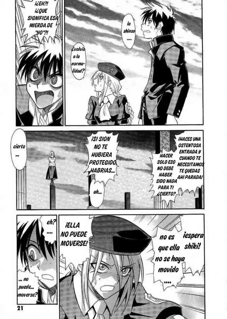 Melty Blood (2005) - Capítulo 27 - Página 18 - LectorTMOo