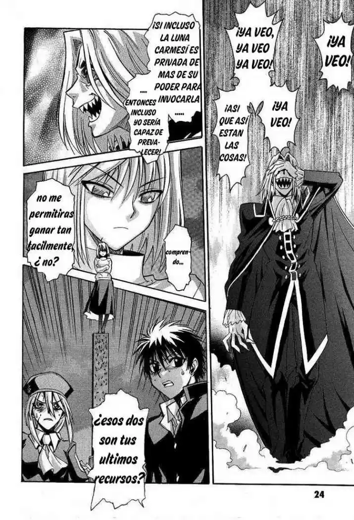 Melty Blood (2005) - Capítulo 27 - Página 21 - LectorTMOo